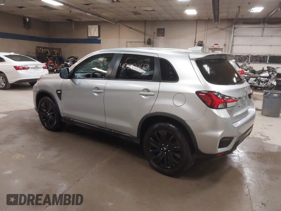 2021 Mitsubishi Outlander ES z VIN JA4APUAU0MU030598, wystawiony jako IAAI lot #40512460 z przebiegiem 52 666 mil mil oraz . Historia ofert i sprzedaży dostępna na DreamBid. Obrazek 3.