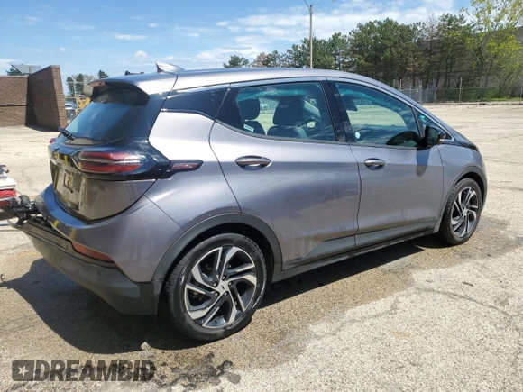 2023 Chevrolet Bolt EV 2LT z VIN 1G1FX6S03P4191947, wystawiony jako Copart lot #55965675 z przebiegiem 28 450 mil mil oraz Nie do naprawy • Non repairable. Historia ofert i sprzedaży dostępna na DreamBid. Obrazek 3.