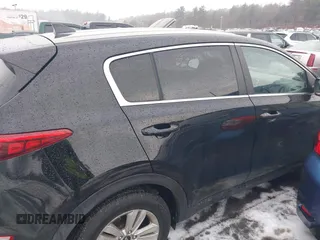 2017 Kia Sportage LX with VIN KNDPMCAC9H7187268, listed as a IAAI auction lot 41631107 with 107,135 mi miles and . Bid and sale history available at carsss.com. Image 13.
