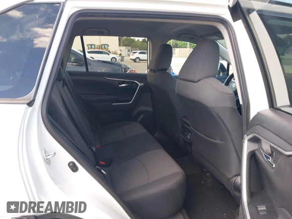 2020 Toyota RAV4 XLE with VIN 2T3P1RFV6LC125623, listed as a IAAI auction lot 42510076 with 46,530 mi miles and . Bid and sale history available at DreamBid. Image 8.