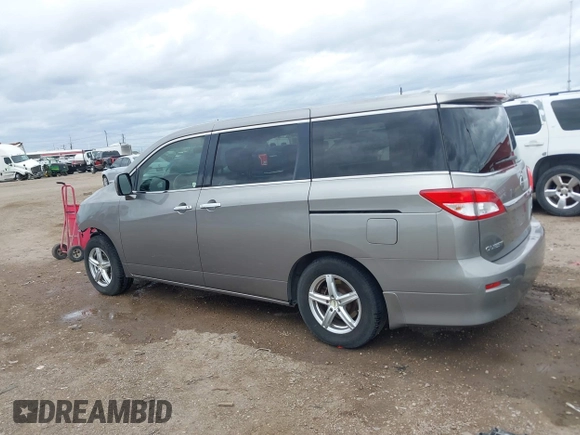 2013 Nissan Quest LE with VIN JN8AE2KP1D9067840, listed as a IAAI auction lot 41073391 with 219,804 mi miles. Bid and sale history available at carsss.com. Image 15.