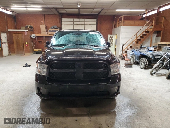 2015 Ram 1500 Express with VIN 1C6RR7KT3FS584959, listed as a Copart auction lot 60446585 with 144,867 mi miles and Salvage title. Bid and sale history available at DreamBid. Image 5.