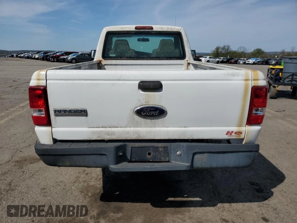 2007 Ford Ranger XL z VIN 1FTYR10U17PA27307, wystawiony jako Copart lot #54488125 z przebiegiem 226 354 mil mil oraz Szkoda całkowita • Salvage title. Historia ofert i sprzedaży dostępna na DreamBid. Obrazek 6.