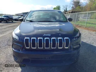 2014 Jeep Cherokee Sport with VIN 1C4PJLAB4EW110051, listed as a IAAI auction lot 41961698 with 153,570 mi miles and . Bid and sale history available at DreamBid. Image 12.