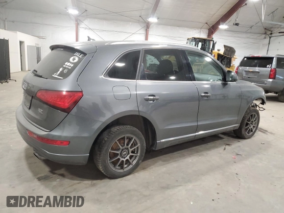 2016 Audi Q5 Premium Plus with VIN WA1L2AFP7GA060776, listed as a Copart auction lot 54082305 with 163,219 mi miles and Clean Title. Bid and sale history available at carsss.com. Image 3.