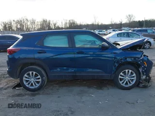 2021 Chevrolet TrailBlazer LS with VIN KL79MMS21MB064475, listed as a IAAI auction lot 41433235 with 23,369 mi miles and . Bid and sale history available at DreamBid. Image 13.
