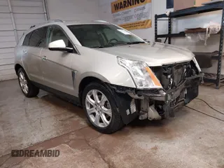 2015 Cadillac SRX Premium Collection with VIN 3GYFNDE32FS623153, listed as a IAAI auction lot 41577809 with 149,932 mi miles. Bid and sale history available at carsss.com. Image 1.