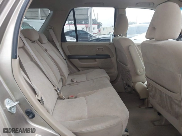 2006 Honda CR-V EX with VIN JHLRD78836C027802, listed as a IAAI auction lot 42055491 with 147,805 mi miles. Bid and sale history available at carsss.com. Image 8.