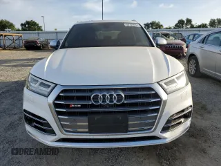 2018 Audi SQ5 Prestige with VIN WA1C4AFYXJ2225689, listed as a Copart auction lot 57722294 with 66,630 mi miles and . Bid and sale history available at DreamBid. Image 5.