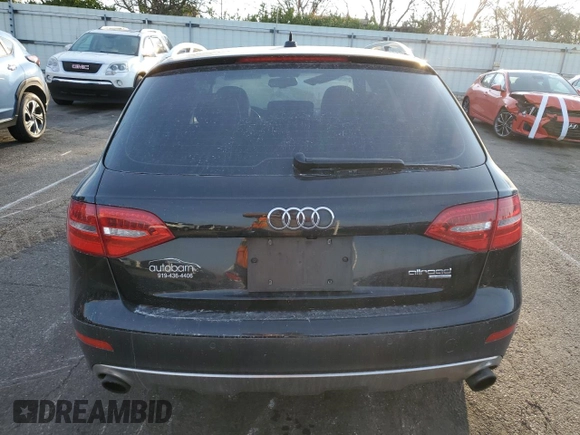2013 Audi allroad Premium Plus with VIN WA1UFAFL3DA061361, listed as a Copart auction lot 77374084 with 125,874 mi miles and Salvage Title. Bid and sale history available at carsss.com. Image 6.