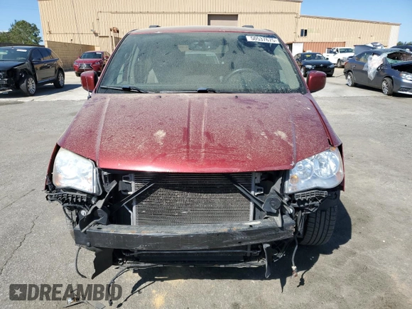 2014 Chrysler Town & Country Touring with VIN 2C4RC1BG7ER292855, listed as a Copart auction lot 50537675 with 164,903 mi miles and Salvage Title. Bid and sale history available at carsss.com. Image 5.