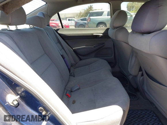 2006 Honda Civic LX with VIN 1HGFA16516L135156, listed as a IAAI auction lot 42563794 with 167,205 mi miles and . Bid and sale history available at DreamBid. Image 8.
