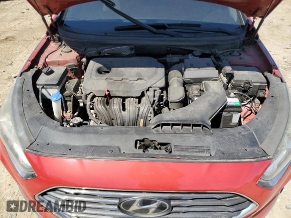 2018 Hyundai Sonata Sport with VIN 5NPE34AF4JH631829, listed as a Copart auction lot 51757045 with 178,596 mi miles and Salvage Title. Bid and sale history available at carsss.com. Image 11.
