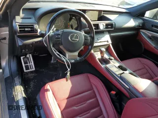 2017 Lexus RC with VIN JTHSM5BC4H5003210, listed as a Copart auction lot 70782574 with 38,545 mi miles and Salvage Title. Bid and sale history available at carsss.com. Image 8.