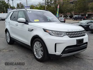 2017 Land Rover Discovery HSE Luxury with VIN SALRHBBK6HA044013, listed as a Copart auction lot 44312305 with 67,546 mi miles and Clean Title. Bid and sale history available at carsss.com. Image 1.