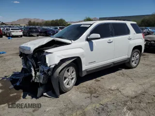 2015 GMC Terrain SLT with VIN 2GKALSEK0F6375764, listed as a Copart auction lot 56582635 with 86,642 mi miles and Salvage title. Bid and sale history available at DreamBid. Image 1.