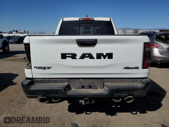 2022 Ram 1500 TRX with VIN 1C6SRFU92NN215598, listed as a Copart auction lot 44425435 with 13,344 mi miles and Clean Title. Bid and sale history available at carsss.com. Image 6.
