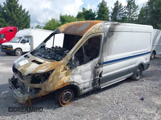 2018 Ford Transit with VIN 1FTBW2CM9JKB37641, listed as a IAAI auction lot 39954577 with Not provided miles and . Bid and sale history available at DreamBid. Image 2.