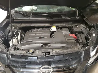 2024 Nissan Pathfinder Platinum z VIN 5N1DR3DK0RC242976, wystawiony jako Copart lot #54087465 z przebiegiem 14 687 mil mil oraz Szkoda całkowita • Salvage title. Historia ofert i sprzedaży dostępna na DreamBid. Obrazek 12.
