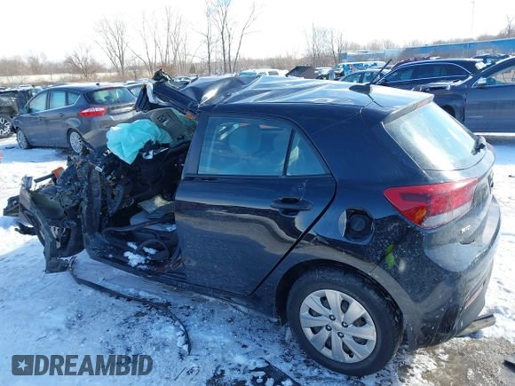 2018 Kia Rio LX with VIN 3KPA25ABXJE088415, listed as a IAAI auction lot 41636441 with Not Provided miles and . Bid and sale history available at DreamBid. Image 14.