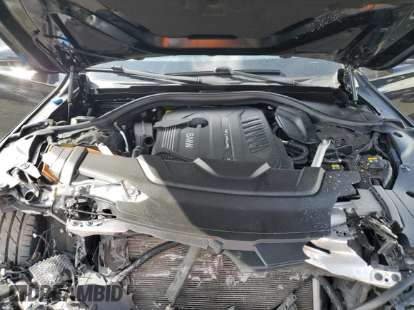 2018 BMW 7 Series 740i with VIN WBA7E2C59JB216290, listed as a Copart auction lot 89082215 with 56,020 mi miles and Salvage Title. Bid and sale history available at carsss.com. Image 12.