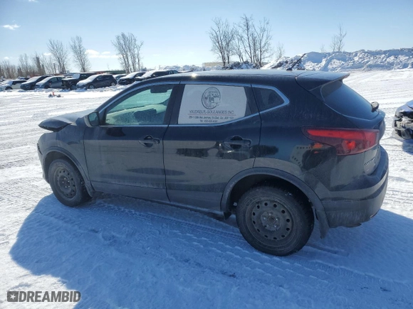 2017 Nissan Rogue Sport S with VIN JN1BJ1CP3HW019660, listed as a Copart auction lot 46927215 with 146,171 mi miles and Salvage Title. Bid and sale history available at carsss.com. Image 2.