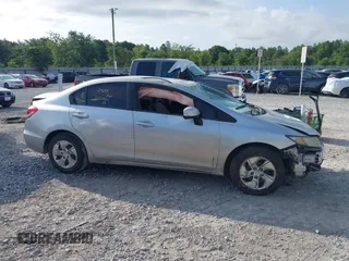 2013 Honda Civic LX with VIN 2HGFB2F57DH541438, listed as a IAAI auction lot 42442852 with Not provided miles and . Bid and sale history available at DreamBid. Image 13.