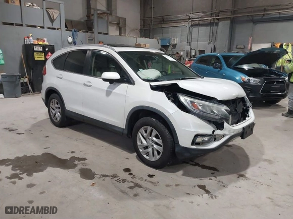 2016 Honda CR-V EX-L with VIN 5J6RM4H78GL018009, listed as a IAAI auction lot 41195665 with 151,549 mi miles. Bid and sale history available at carsss.com. Image 1.