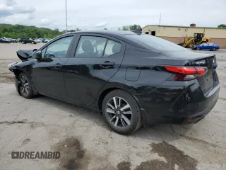 2021 Nissan Versa SV with VIN 3N1CN8EV7ML806320, listed as a Copart auction lot 64251185 with 39,157 mi miles and Salvage title. Bid and sale history available at DreamBid. Image 2.