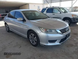 2014 Honda Accord LX z VIN 1HGCR2F39EA164642, wystawiony jako IAAI lot #41749040 z przebiegiem 188 958 mil mil oraz . Historia ofert i sprzedaży dostępna na DreamBid. Obrazek 1.