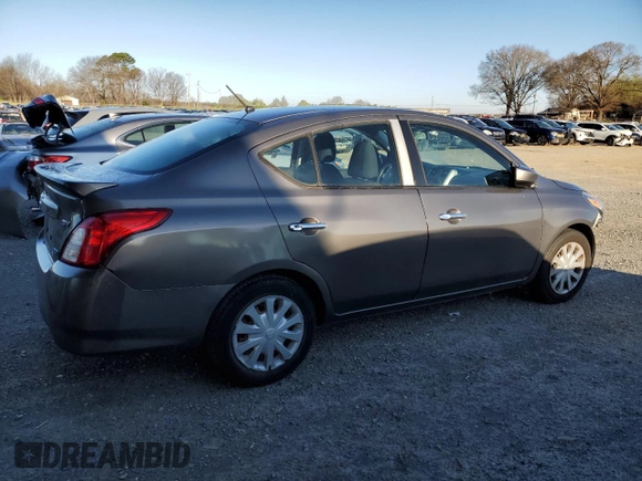 2016 Nissan Versa S with VIN 3N1CN7AP5GL896721, listed as a Copart auction lot 46891495 with 95,915 mi miles and Salvage Title. Bid and sale history available at carsss.com. Image 3.