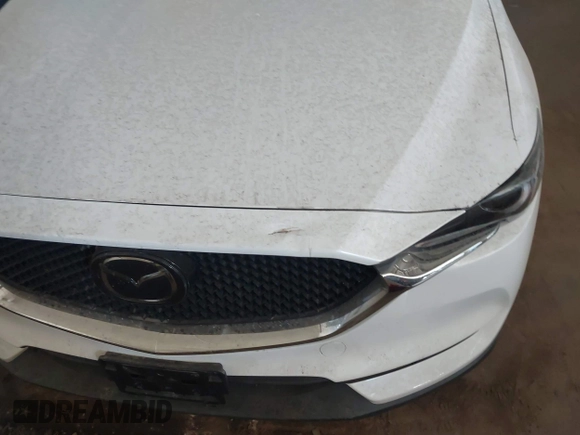 2019 Mazda CX-5 Grand Touring with VIN JM3KFBDM5K0520852, listed as a IAAI auction lot 42686818 with 36,800 mi miles and . Bid and sale history available at DreamBid. Image 6.