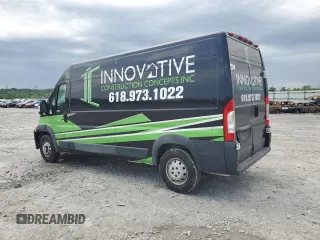 2014 Ram ProMaster Cargo z VIN 3C6TRVDG5EE104271, wystawiony jako Copart lot #57152155 z przebiegiem 145 129 mil mil oraz Szkoda całkowita • Salvage title. Historia ofert i sprzedaży dostępna na DreamBid. Obrazek 2.