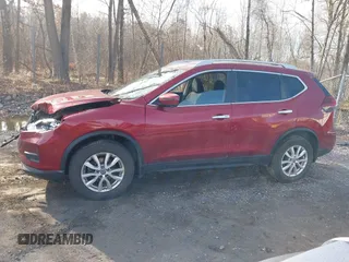 2018 Nissan Rogue SV with VIN 5N1AT2MV7JC838311, listed as a IAAI auction lot 41901652 with 92,324 mi miles. Bid and sale history available at carsss.com. Image 14.