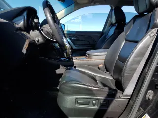 2010 Acura MDX with VIN 2HNYD2H29AH502540, listed as a Copart auction lot 48073355 with 185,389 mi miles and Salvage Title. Bid and sale history available at carsss.com. Image 7.