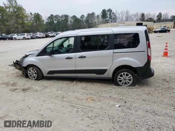 2020 Ford Transit Connect XL with VIN NM0GE9E2XL1456128, listed as a Copart auction lot 45931944 with 47,848 mi miles and . Bid and sale history available at DreamBid. Image 2.