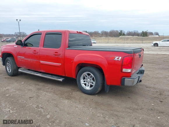 2008 GMC Sierra 1500 Work Truck with VIN 2GTEK133681292376, listed as a IAAI auction lot 41742916 with 319,024 mi miles. Bid and sale history available at carsss.com. Image 3.
