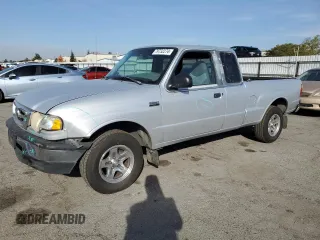 2001 Mazda B-Series 2WD Truck DS with VIN 4F4YR16U41TM03091, listed as a Copart auction lot 79732274 with 161,594 mi miles and Salvage Title. Bid and sale history available at carsss.com. Image 1.