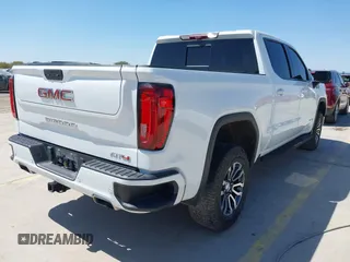 2022 GMC Sierra 1500 AT4 with VIN 3GTP9EEL7NG118666, listed as a IAAI auction lot 41796731 with 55,553 mi miles and . Bid and sale history available at DreamBid. Image 4.
