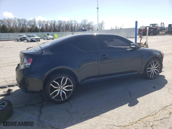 2016 Scion tC with VIN JTKJF5C7XGJ018639, listed as a Copart auction lot 47965635 with 134,895 mi miles and Clean Title. Bid and sale history available at carsss.com. Image 3.