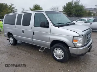 2011 Ford Econoline Passenger XL с VIN 1FMNE1BL9BDB28703, выставлен на аукционе IAAI как лот 41867557 с пробегом 149 912 миль миль и . История ставок и продаж доступна на DreamBid. Изображение 1.