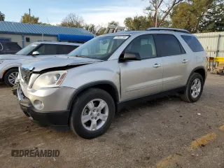 2007 GMC Acadia SLE with VIN 1GKER13747J161650, listed as a Copart auction lot 77822794 with 179,497 mi miles and Salvage Title. Bid and sale history available at carsss.com. Image 1.