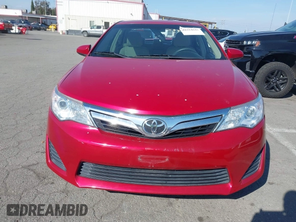 2012 Toyota Camry L with VIN 4T1BF1FKXCU567301, listed as a IAAI auction lot 41554541 with 97,781 mi miles and . Bid and sale history available at DreamBid. Image 12.
