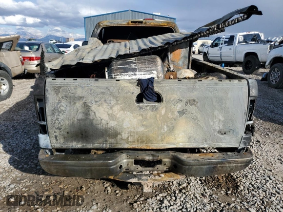 2001 Ford Super Duty F-250 XL with VIN 1FTNX20F51EB97334, listed as a Copart auction lot 78642094 with 226,311 mi miles and Salvage Title. Bid and sale history available at carsss.com. Image 6.