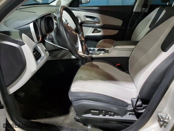 2011 Chevrolet Equinox LT w/1LT with VIN 2GNALDEC2B1152270, listed as a Copart auction lot 51113155 with 133,270 mi miles and Clean Title. Bid and sale history available at carsss.com. Image 7.