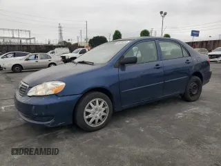 2006 Toyota Corolla CE with VIN JTDBR32E260062632, listed as a Copart auction lot 58434515 with 200,869 mi miles and Salvage title. Bid and sale history available at DreamBid. Image 1.
