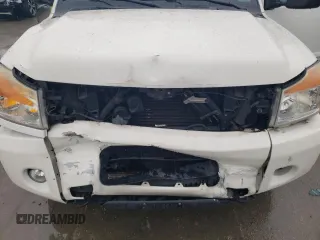 2012 Nissan Titan SV with VIN 1N6BA0EC2CN304170, listed as a Copart auction lot 43435975 with 96,598 mi miles and Salvage Title. Bid and sale history available at carsss.com. Image 11.