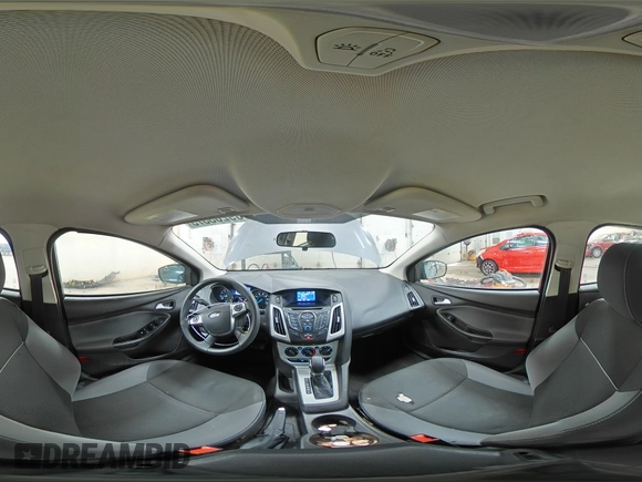 2014 Ford Focus SE with VIN 1FADP3F26EL129802, listed as a Copart auction lot 89203375 with 217,305 mi miles and Clean Title. Bid and sale history available at carsss.com. Image 14.
