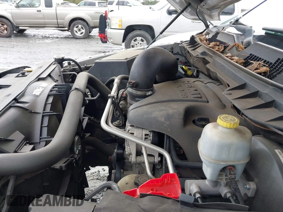2010 Dodge 1500 SLT z VIN 1D7RB1CT5AS203992, wystawiony jako IAAI lot #41931671 z przebiegiem 122 831 mil mil oraz . Historia ofert i sprzedaży dostępna na DreamBid. Obrazek 10.