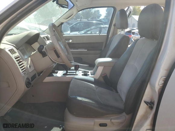 2009 Mercury Mariner Premier with VIN 4M2CU87739KJ24181, listed as a Copart auction lot 77668434 with 167,957 mi miles and Salvage Title. Bid and sale history available at carsss.com. Image 7.
